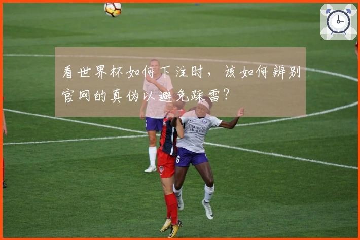 看世界杯如何下注时，该如何辨别官网的真伪以避免踩雷？