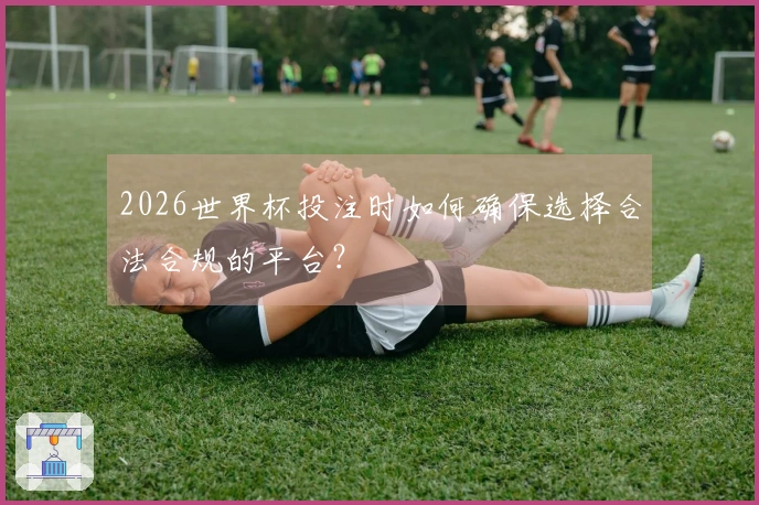 2026世界杯投注时如何确保选择合法合规的平台？