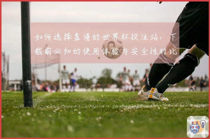 如何选择靠谱的世界杯投注站，下载前必知的使用体验与安全性对比