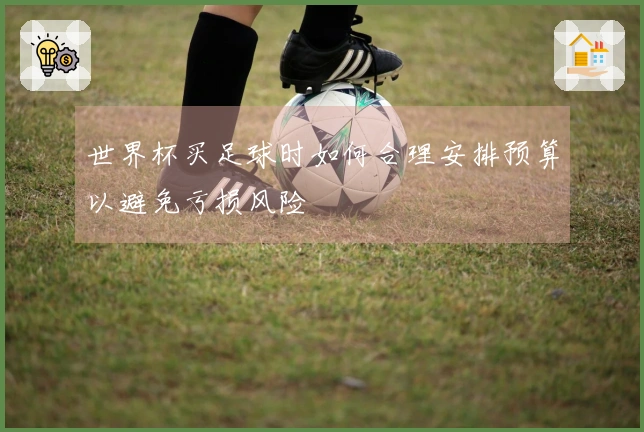 世界杯买足球时如何合理安排预算以避免亏损风险