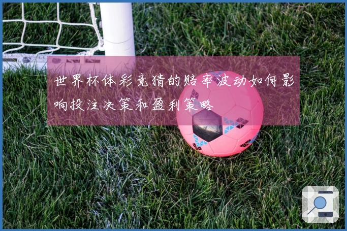 世界杯体彩竞猜的赔率波动如何影响投注决策和盈利策略