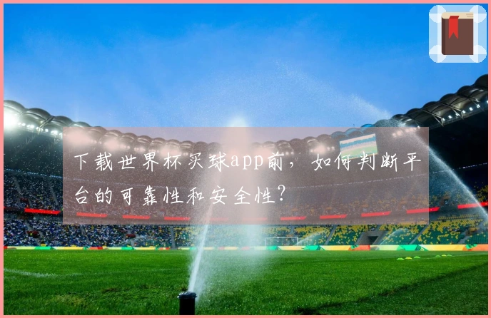 下载世界杯买球app前，如何判断平台的可靠性和安全性？