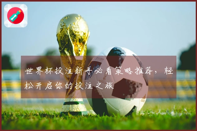 世界杯投注新手必看策略推荐，轻松开启你的投注之旅